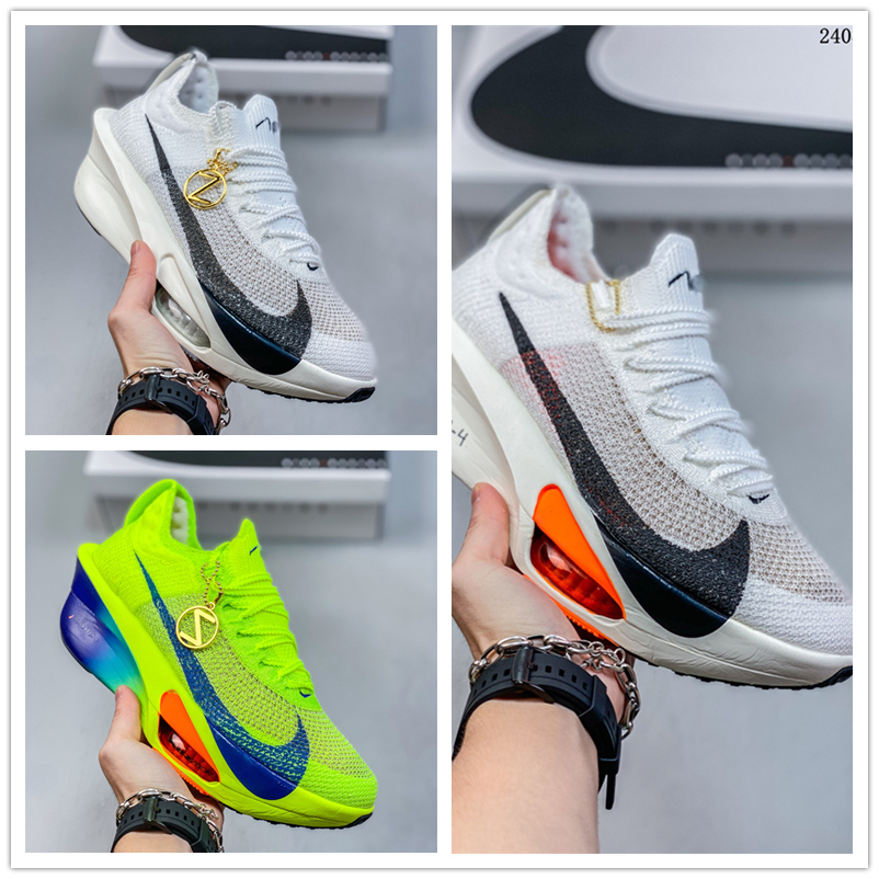 耐克Nike Air Zoom Alphafly Next 3 Proto Blueprint Pack 阿尔法飞行3代系列马拉松轻量超跑竞速运动慢跑鞋男女款