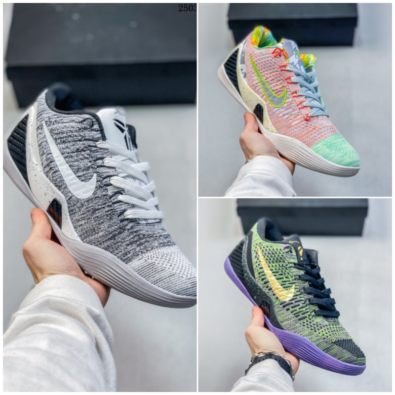 Nike Zoom Kobe VIII “System Elite 科比ZK8代复刻实战运动低帮文化篮球鞋 男女款